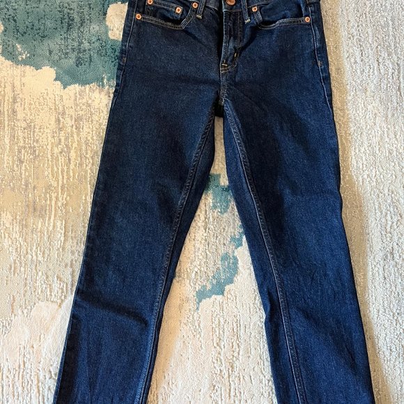 GAP Petite Vintage Slim mid-ris jeans, Size 2 Petite - Picture 2 of 3